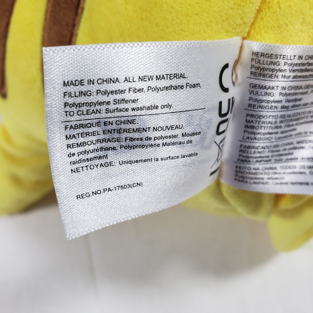 Pokemon Pikachu 12 Inch‎ Interactive Plush Toy Yellow PKW2365 2021 Nintendo - Picture 3 of 13
